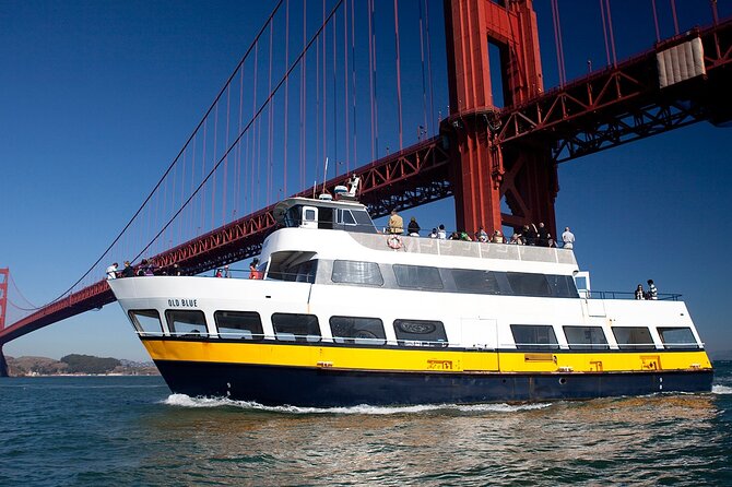 Official Alcatraz Tour With Golden Gate Bridge Bay Cruise - Reviews and Ratings