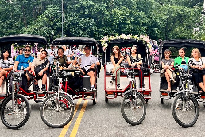 Official Central Park Pedicab Tours - Traveler Experiences and Feedback