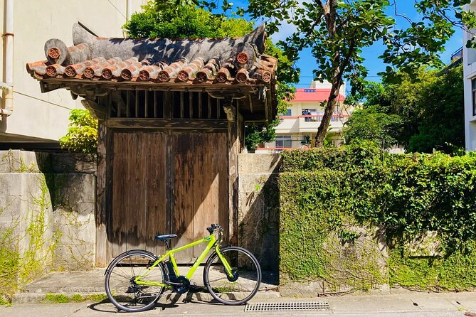 Okinawa E-bike Rental (Sporty Type) - Meeting and End Point