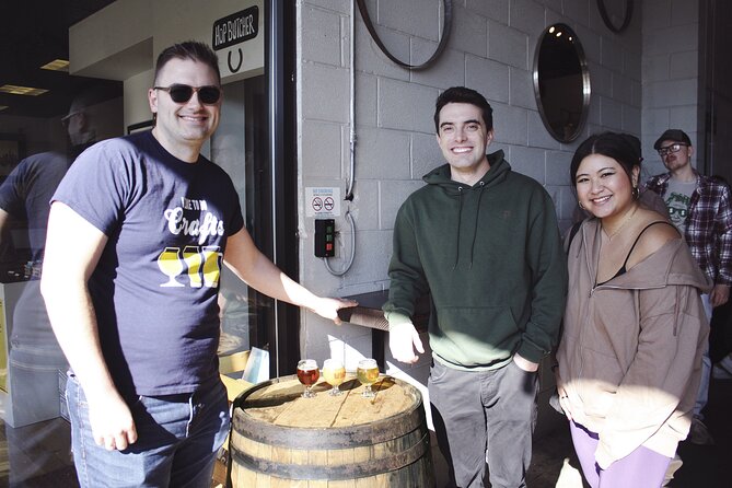 Oktoberfest Walking Brewery Tour in Malt Row - Savor Exclusive Discounts and Experiences