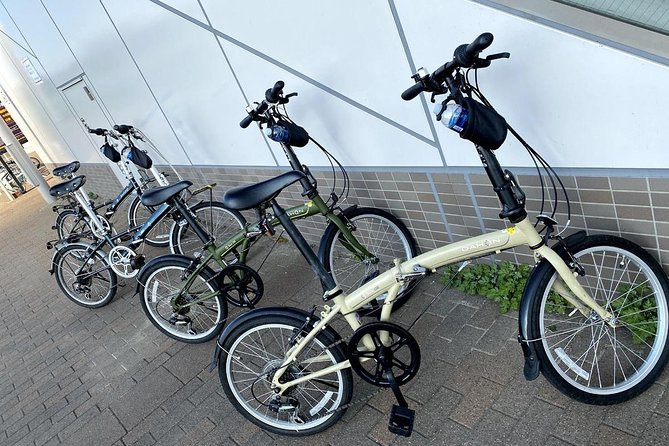 Old and New Tokyo Half Day Cycling - Tokyo Bay Olympic Sites by Bike - Meeting and Pickup Details