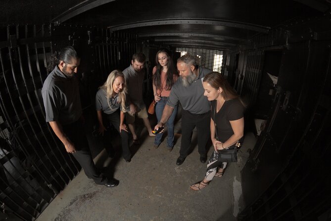 Old Jail After Dark Paranormal Experience - Tour Details and Pricing
