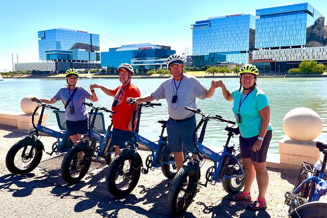 Old Town Scottsdale - FAT Tire Electric Bike Rentals - Rental Details and Inclusions