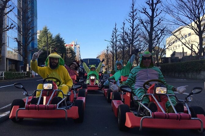 Oldtown Go Karting Tokyo | 8 Top Destinations in 100 Mins - Imperial Palace