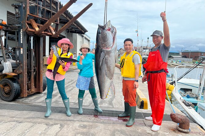 Oma Maguro Sea Polefishing With Fisherman - Meeting at the Oma Fishing Port