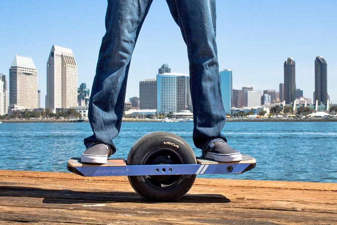 Onewheel Electric Hoverboard Lesson and Bay Ride - Exploring the Off-Road Capabilities and Speed of the Onewheel