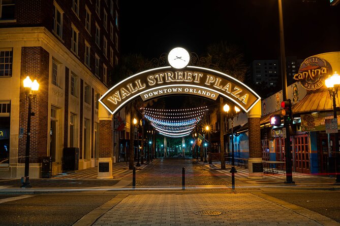 Orlando Haunts Boos and Booze Haunted Pub Crawl - Meeting and Ending Points