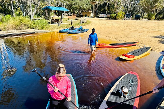 Ormond Beach Manatee and Nature Tour Kayaking or Paddle Boarding - Location and Meeting Point