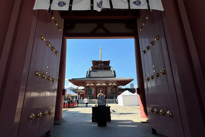 Osaka: 2.5 Hours Combo Tour of Shitennoji and Isshinji Temples - Meeting and End Points