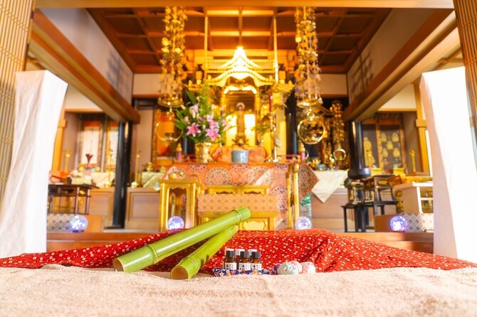 Osaka: Aroma Massage With Bamboo Stick at the Temple <120-Min> - Meeting and Pickup
