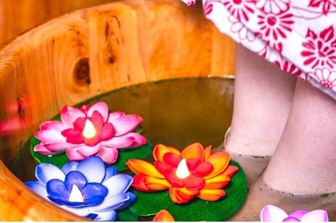 Osaka: Aroma Massage With Bamboo Stick at the Temple <90-Min> - Meeting and Pickup