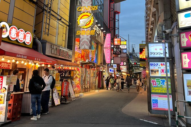 Osaka Bar Hopping Experience in Kyobashi - Sampling Diverse Beverages and Local Delicacies