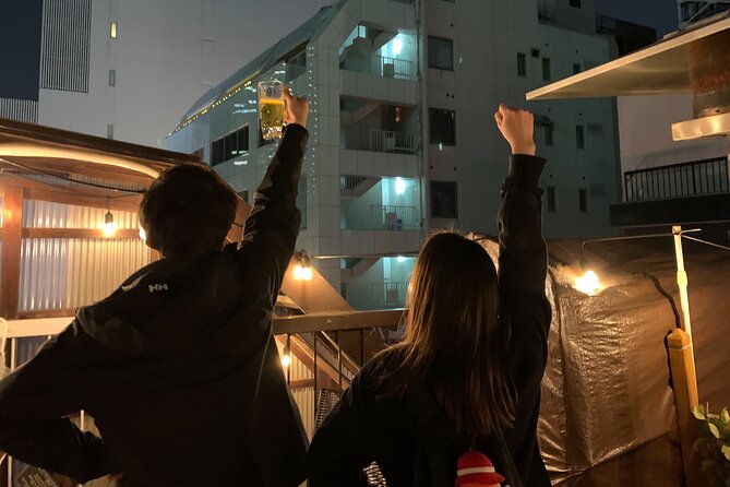 Osaka Bar Hopping in Fukushima Area Where Locals Gather - Taking in Osakas Bar-Hopping Culture