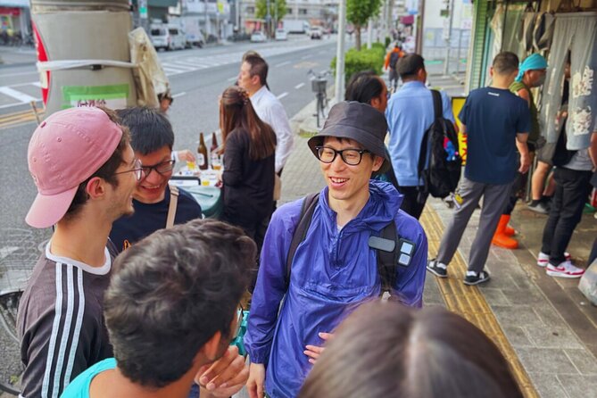 Osaka Hidden Private Local Street Food Tour - Tour Itinerary