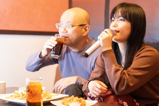 Osaka Karaoke Room for 2 Hours With Set Menu and Unlimited Drinks - Menu Highlights