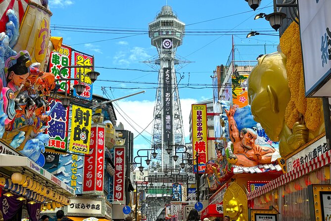Osaka Private Custom Tour - Inclusions and Exclusions