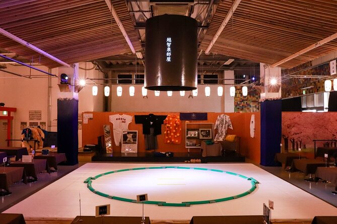 Osaka: Sumo Show and Kimono Haori Experience Without Food - Kimono Haori Experience