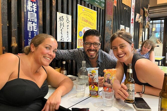 Osaka Takoyaki Okonomi Experience Tour&Cooking Class - Osakas Culinary Delights