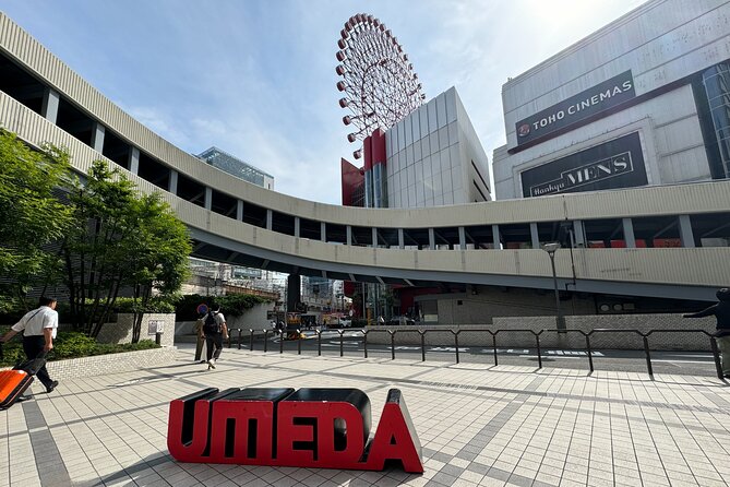 Osaka Umedas 2 Hour Private Barhopping Tour - Tour Inclusions and Exclusions