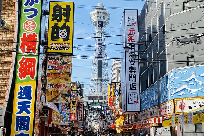 Osakas Anime Culture and History Walking Tour With a Local Guide - Exploring the Namba District and Its Anime Shops