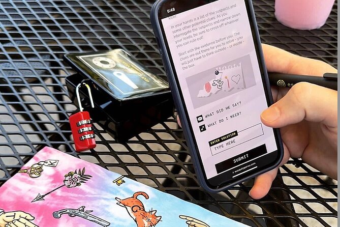 Outdoor Escape Room in Austin - Downtown - Booking Information