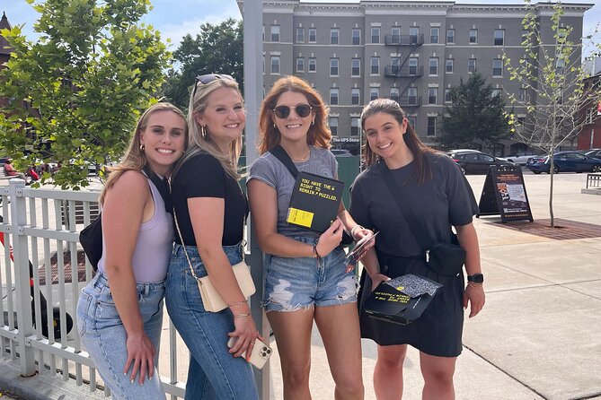 Outdoor Escape Room in St. Louis - Downtown - Game Components and How They Work