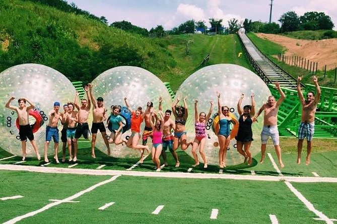 Outdoor Gravity Park Zorbing Admission Ticket in Pigeon Forge - Booking and Pricing Details