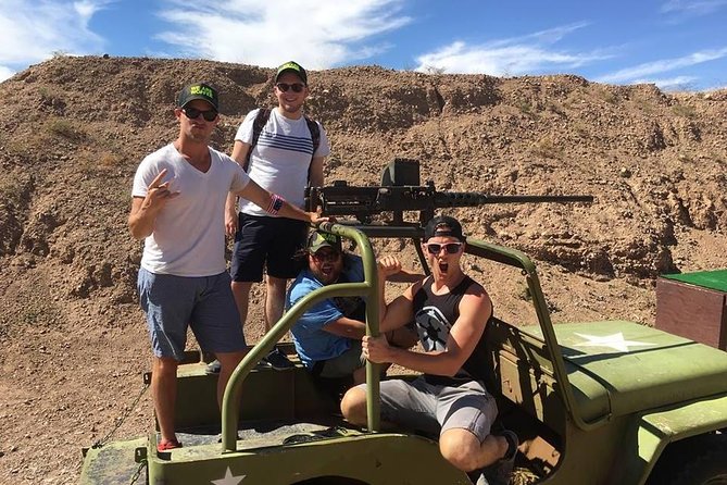 Outdoor Shooting and Off-Road Racing Combo - Activities