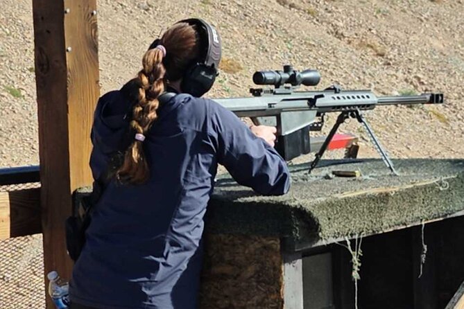 Outdoor Shooting Experience With Transfer and Lunch in Las Vegas - Safety and Accessibility