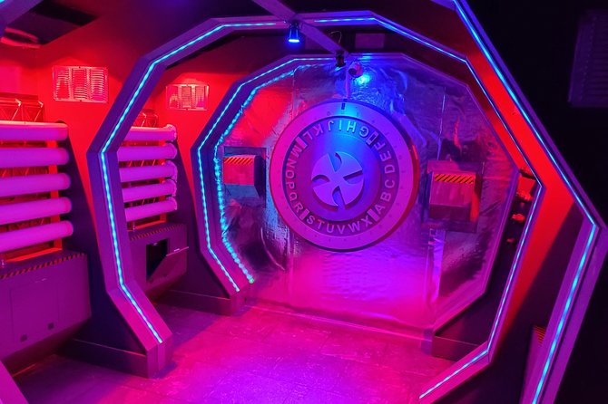 Outer Space One Hour Escape Game - What to Expect