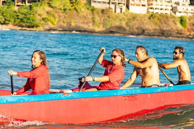 Outrigger Canoe Surfing at Kalapaki Beach - The Beauty of Kalapaki Beach