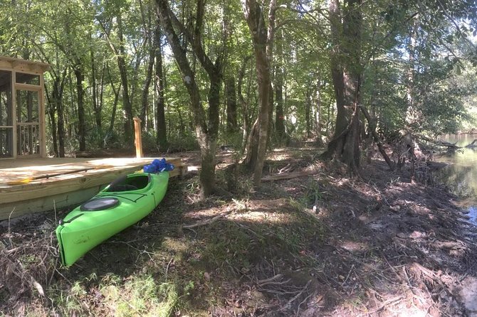 Overnight at Riverside Platform Campsite - Amenities and Features