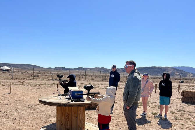 Paintball Target Shooting Experience in Joshua Tree - Experience Details and Tour Information
