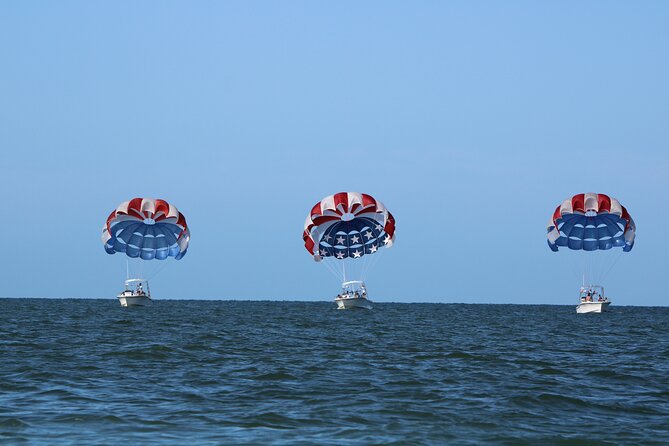 Parasailing in Clearwater Beach - Safety Measures and Equipment Provided