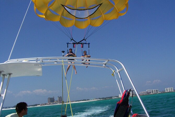 Parasailing With Pelican Adventures - Meeting and Logistics