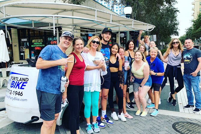 Party Bike Tour on Clematis Street, Downtown West Palm Beach - Meeting Point and Logistics