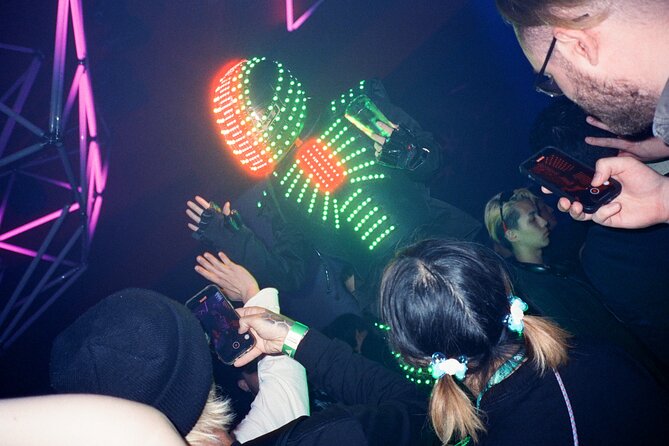 Party Like a Salaryman in Tokyo - Inclusions