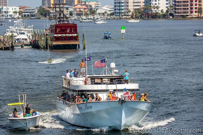 Party/Walk-On Fishing Trip - Meeting Point and Parking Information