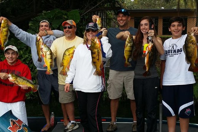 Peacock Bass Fishing Trips Near Palm Beach Florida - Equipment and Amenities Provided