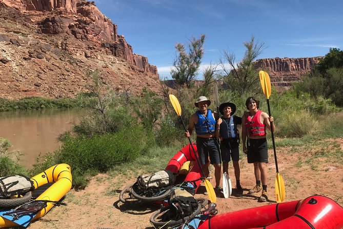 Pedal, Paddle, Pedal: Moab Mountain Biking & Packrafting Combo - Itinerary Breakdown