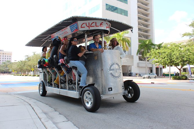 Pedibus Pub Crawl in Fort Lauderdale - Meeting and Pickup