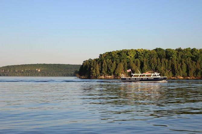 Peninsula Park Caves Scenic Boat Tour - Booking and Cancellation Policy