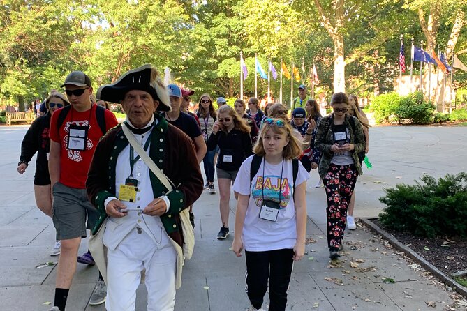 Philadelphia Historical Independence Walking Tour - Historical Significance of Sites