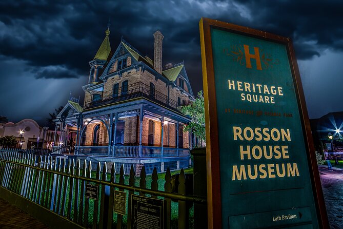 Phoenix Ultimate Dead of Night Ghost Tour - Ghostly Encounters