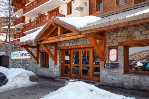 Pierre & Vacances Residence L'albane - Accommodation Options and Amenities