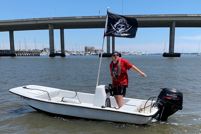 Pirates of Charleston: Pirate Adventures and River Cruises - Adventurous Activities