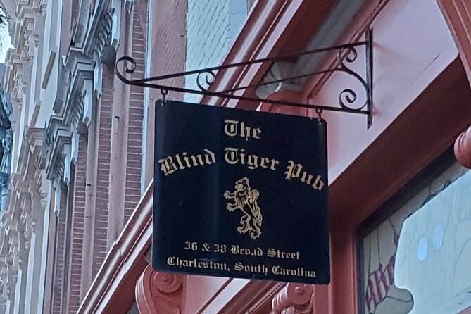 Pirates, Patriots & Prohibition - Private Evening Walking Tour of Charleston - Booking and Cancellation Policies
