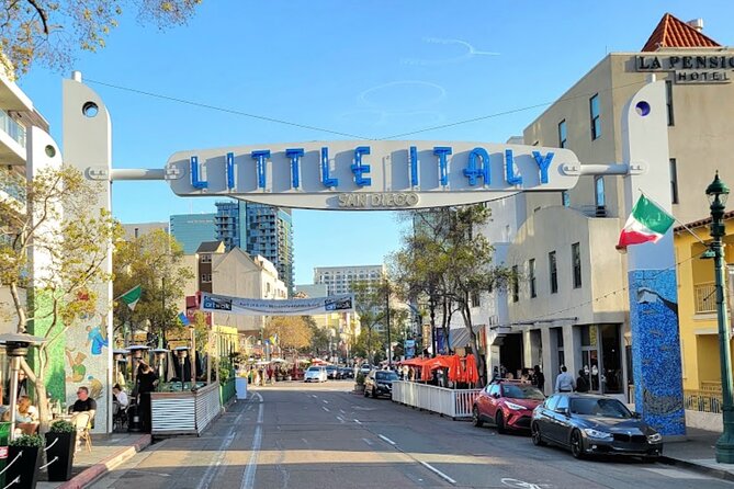 Pizza and Gelato Tour in San Diego - Accessibility