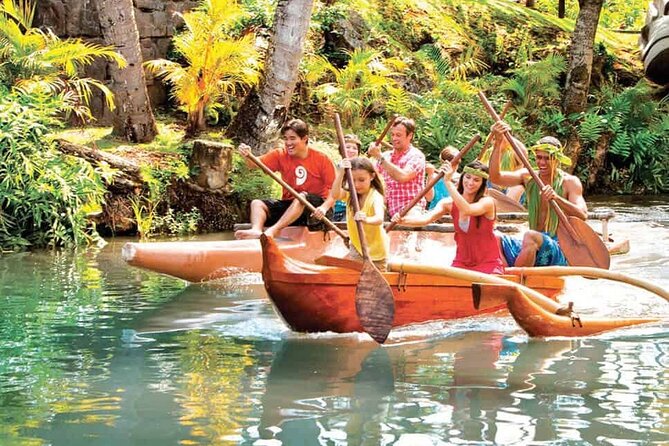 Polynesian Cultural Center: Ticket, Buffet and Show Package - The HĀ: Breath of Life Show