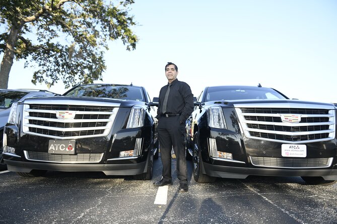 Port Canaveral Luxury SUV to Orlando Airport MCO and Hotels - Vehicle and Amenities
